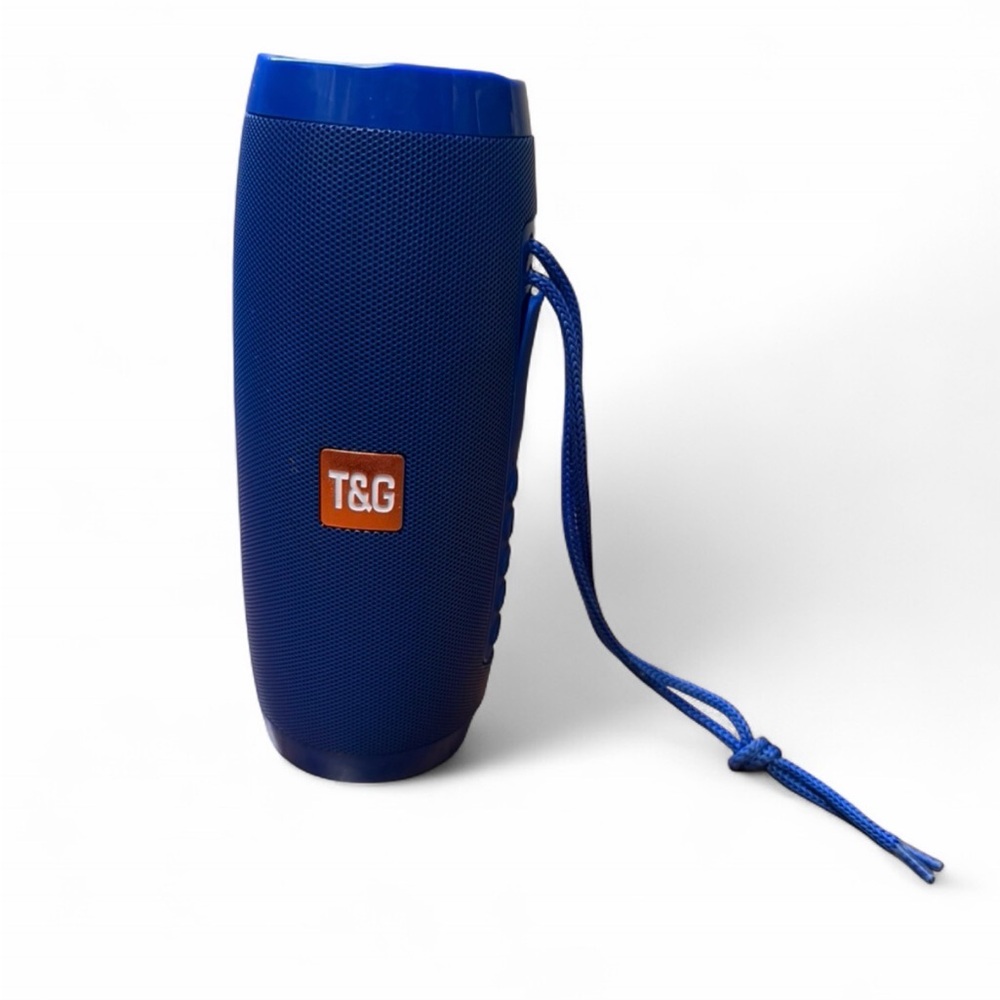 T&G Portable Bluetooth Speaker in Royal Blue
